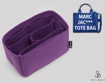 Purse Organizer For MJ Tote Bags | Tote Bag Organizer | Designer Handbag Organizer | Bag Liner | Purse Insert | Purse Storage