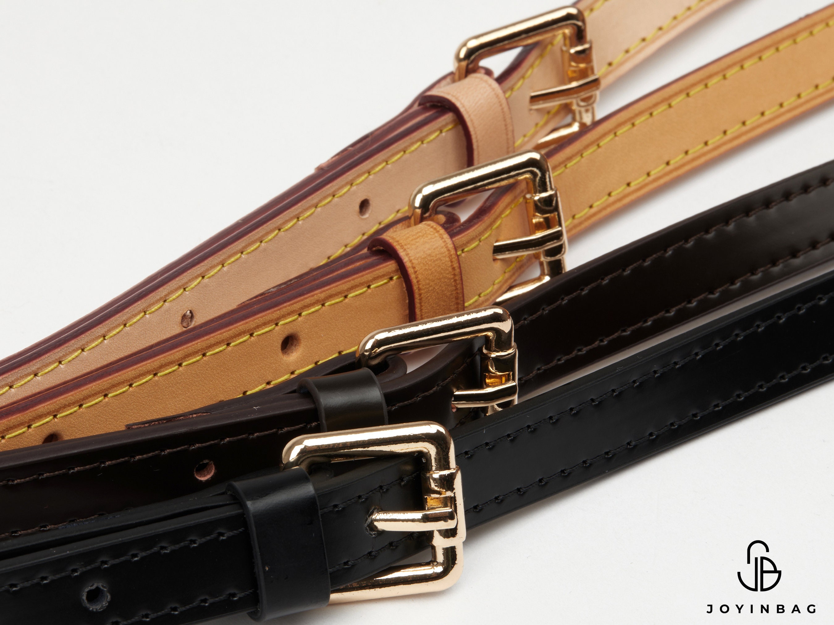 Louis Vuitton Strap Replacement Premium Cotton and Vachetta Leather Ad –  Timeless Vintage Company