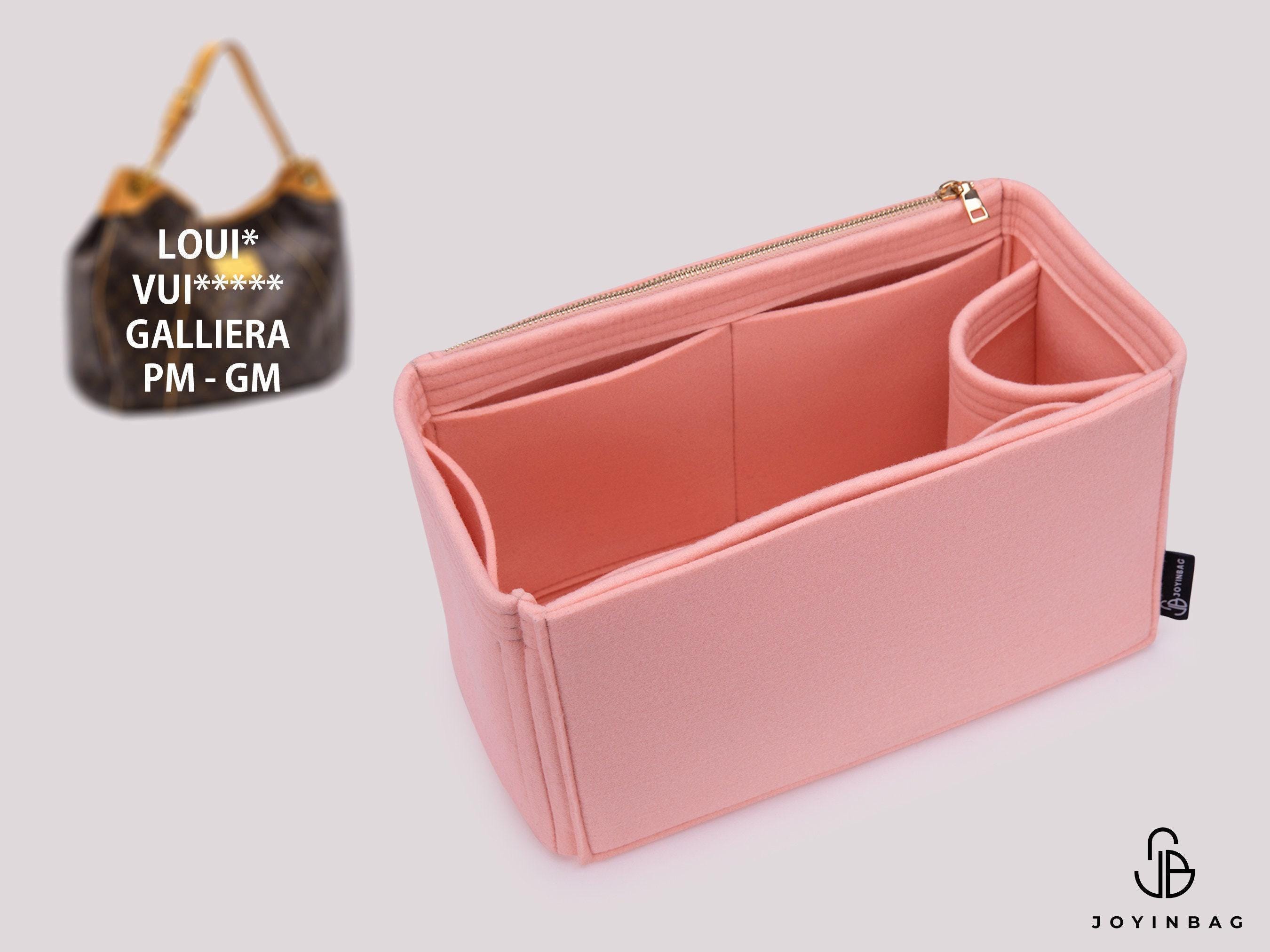 Taschenorganizer für Galliera-Taschen | Shopper-Organizer | Designer- Handtaschen-Organizer | Tascheneinsatz | Taschenaufbewahrung | für Galliera PM, GM