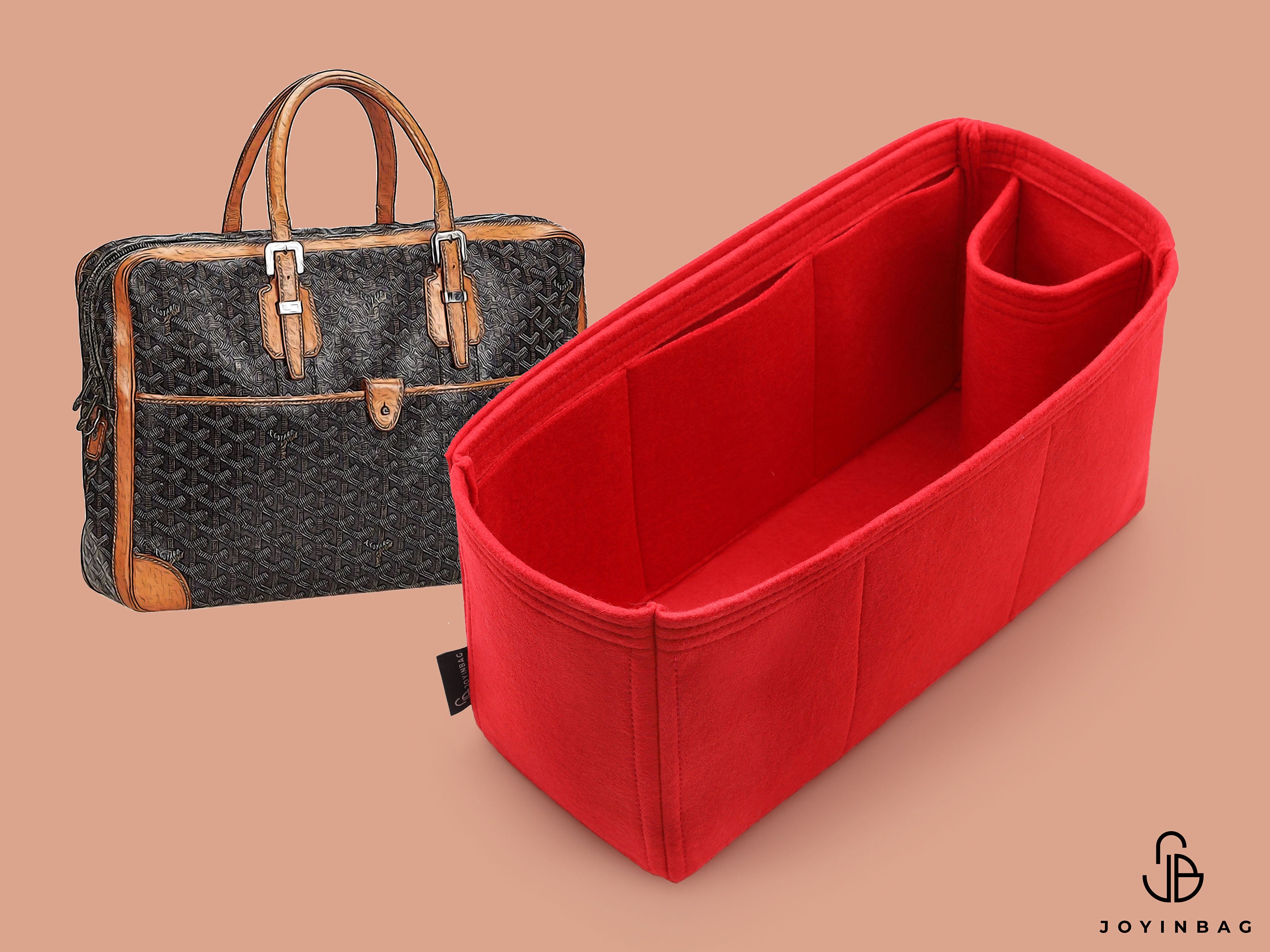 Purse Organizer for Goyard Ambassade MM Bag Tote Bag 