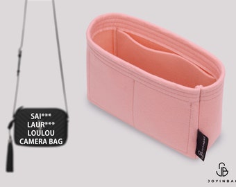 Purse Organizer for Sai. Laur. Loulou Camera Bag Designer Handbags | Bag Organizer Insert | Tote Bag Organizer | Handbag Insert