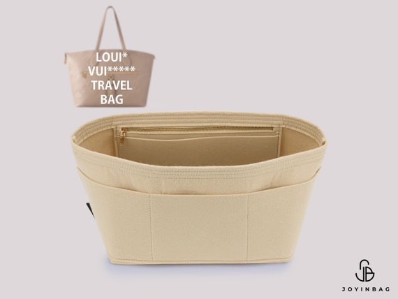 Organiseur Sac à Main En Feutre - Multi-compartiments Avec Fermetures Éclair Organiseur Voyage Bureau