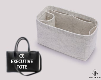 Organizador de Bolsa Executiva – Porta-Garrafas com Vários Bolsos e Inserção de Feltro