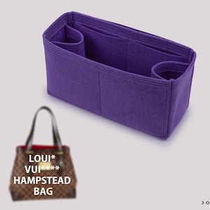Organizer per borse per borse firmate Hampstead MM e GM / Inserto per organizer per borse / Organizer per borse tote / Fodera per borse tote / Inserto per borse