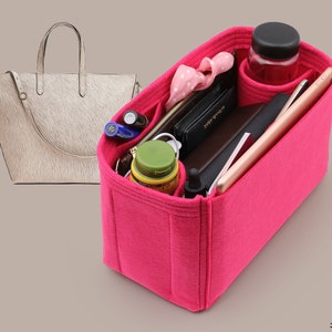 XYJG Purse Handbag Silky Organizer Insert Keep Bag Shape Fits