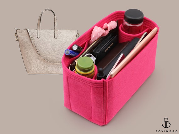 Cuyana Tote Organization Insert, Bag Organizer with Zipper Top