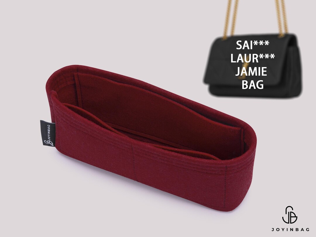 Jamie Riddle Cap Insert Jamie Bag Organizer Felt Insert With Custom Inner Pocket Options - Etsy
