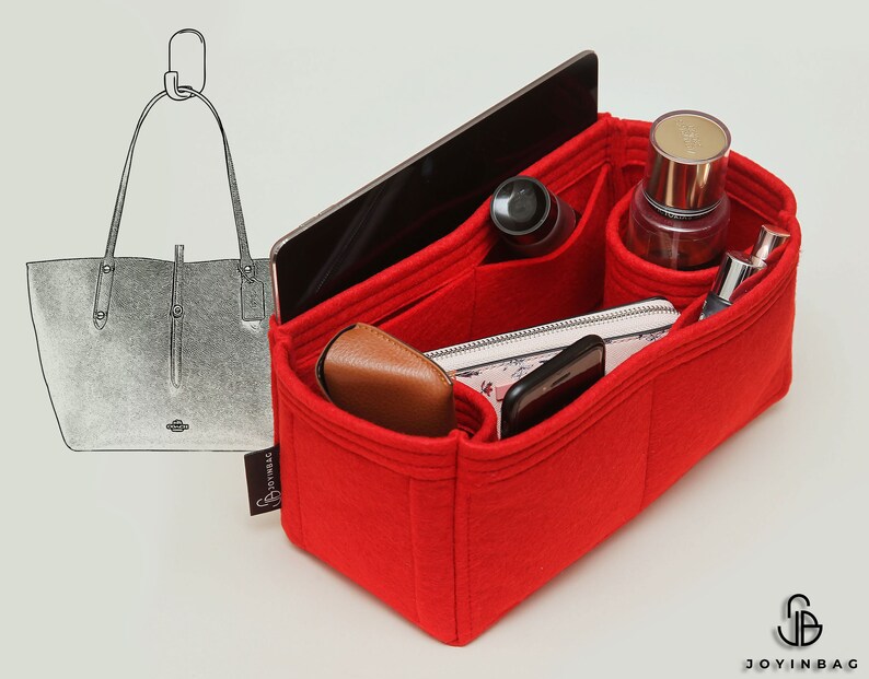 Handbag Organizer for Coach Market Tote Designer Handbags Etsy