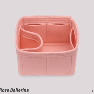 Organizador de bolsos para ella. Bolsas Picotin / Organizador de bolsos de mano / Organizador de bolsos de diseñador / Forro de bolsa / Inserto de bolso / Almacenamiento de bolso imagen 4