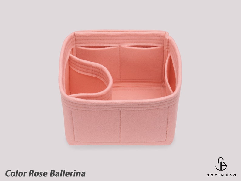 Organizador de bolsos para ella. Bolsas Picotin / Organizador de bolsos de mano / Organizador de bolsos de diseñador / Forro de bolsa / Inserto de bolso / Almacenamiento de bolso imagen 4