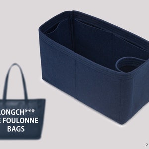 Purse Organizer For Le Foulonne Bags | Tote Bag Organizer | Designer Handbag Organizer | Bag Liner | Purse Insert | Purse Storage
