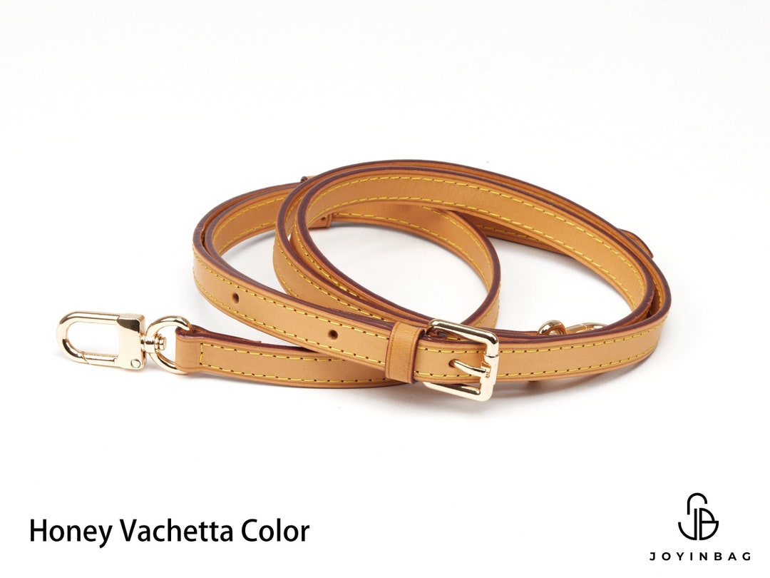 Vachetta Bag Strap Real Vachetta Leather Replacement Strap 