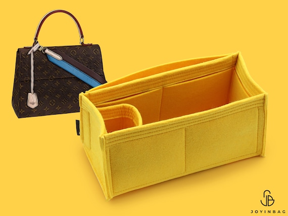 Suede Purse Insert Organizer Suitable For Goyard Tote,Inner Lining