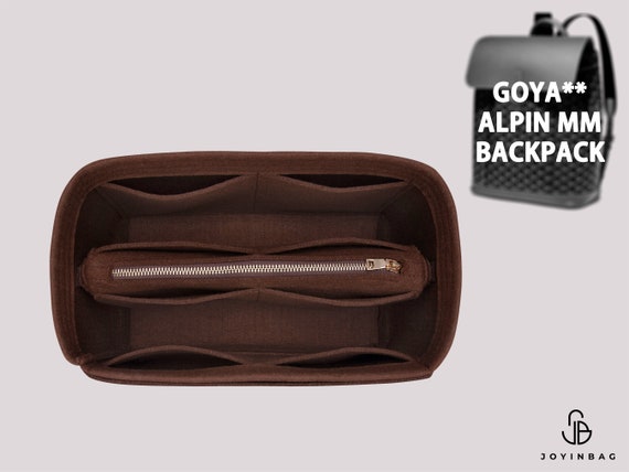 GOYARD GOYARD Alpin MM Black  Goyard backpack, Fashion bags, Goyard