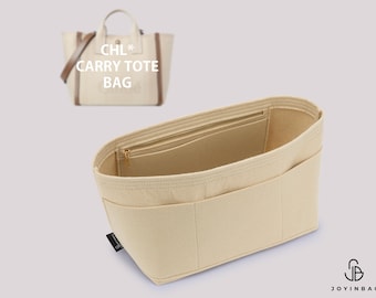 Organizador de bolsos para Chloe. Organizador de bolsos de mano / Organizador de bolsos de diseñador / Forro para bolsos / Inserto para bolsos / Almacenamiento para bolsos