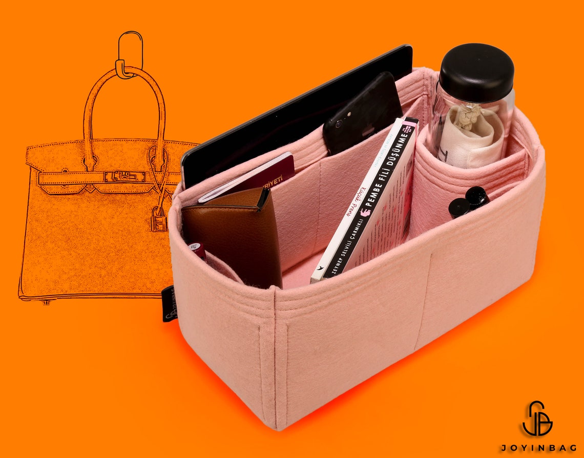 Purse Organizer for Her. Birkin Bags Tote Bag Organizer Etsy