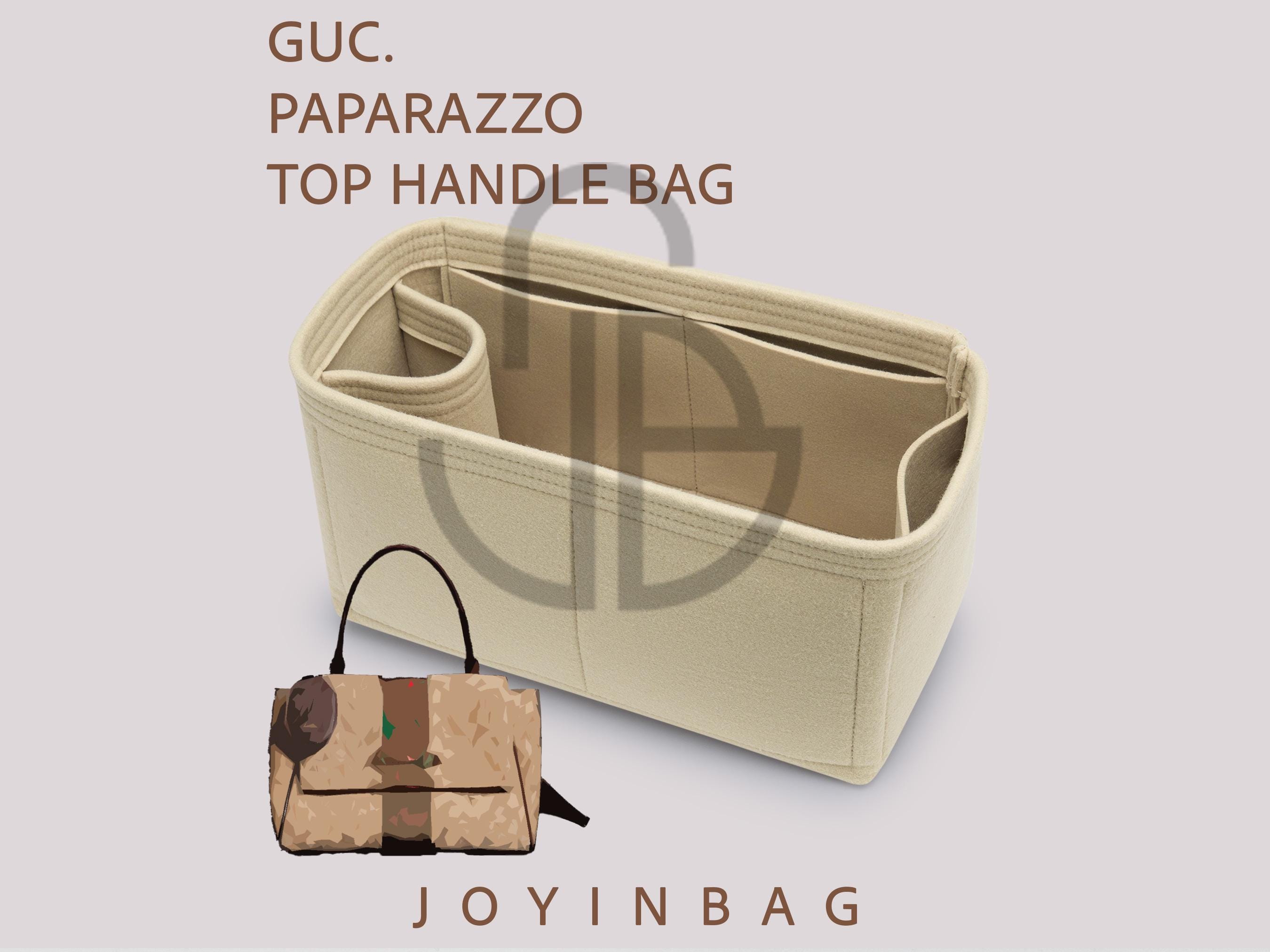 小物入れ panacea Paparazzo Top Handle Organizer – Felt Bag Insert, Bottle Holder