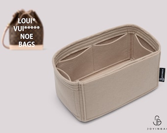 Handbag Organizer for NOÉ Bag Designer Handbags | Purse Organizer Insert | Tote Bag Organizer | Tote Bag Liner | Bag Insert