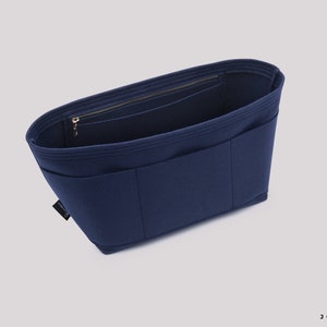 Customizable Le Pliage Organizer and Le Pliage Bag Shaper: High-Quality Felt Organizer with 7 Pockets and Zippered Pocket zdjęcie 5