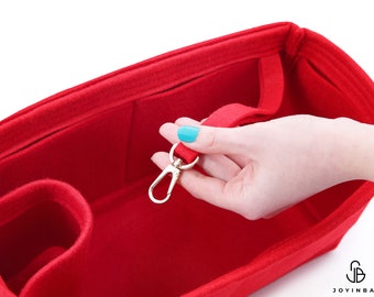 Bag Charm with Keyring - Organize My Bag