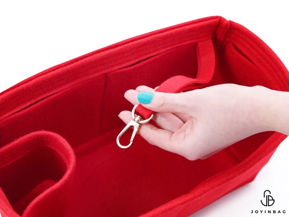 Add a Hook for Keys to the Handbag Organizer 