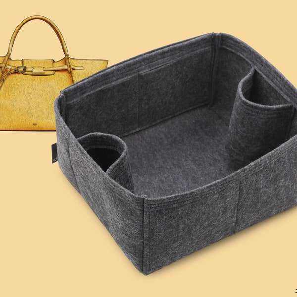 Purse Organizer for Cel. Big Bag Designer Handbags | Bag Organizer Insert | Tote Bag Organizer | Tote Bag Liner | Handbag Insert