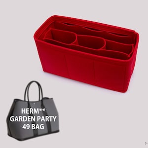 Purse Organizer For Her. Garden Party 49 Voyage Bags | Tote Bag Organizer | Designer Handbag Organizer | Purse Insert | Purse Storage