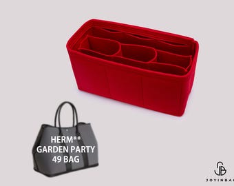 Felt Purse Organizer | Garden Party 49 Voyage Bag Insert