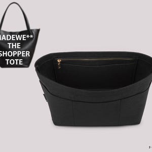 Handbag Organizer For Madewe. The Shopper Tote Bag | Tote Bag Organizer | Designer Purse Organizer | Purse Insert | Purse Storage