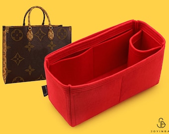 Bag and Purse Organizer with Zipper Top Style for OntheGo PM, MM and GM  (More colors available)