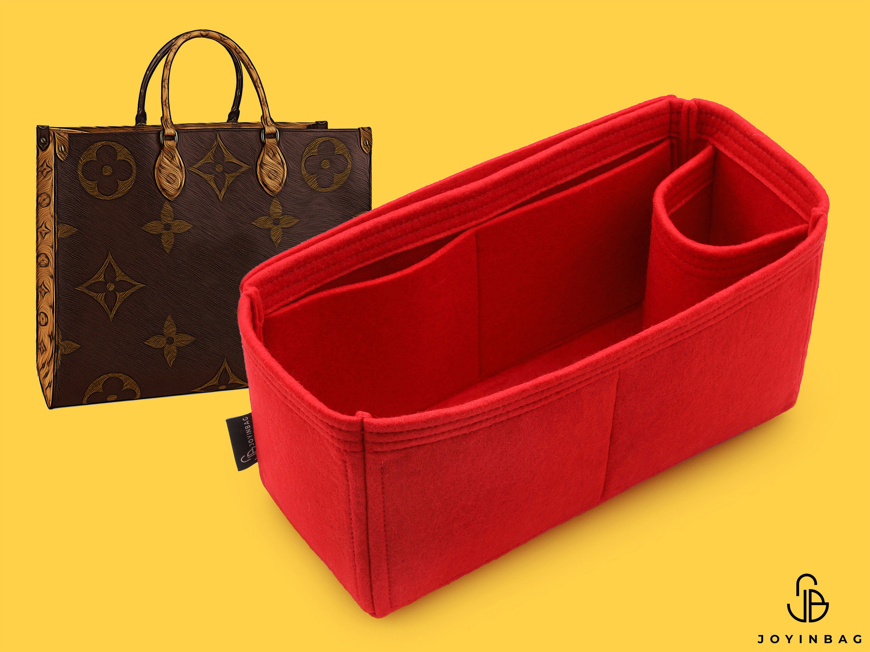 shopping bag louis vuitton onthego modello grande in pelle