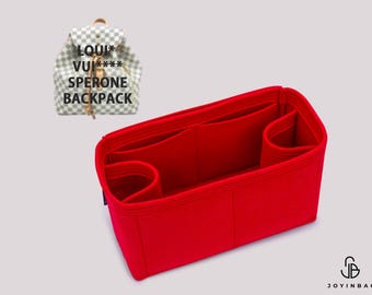 Organizador de bolsos para mochilas Sperone / Inserto organizador de bolsos / Organizador de bolsos tote / Forro para bolsos tote / Inserto para bolsos