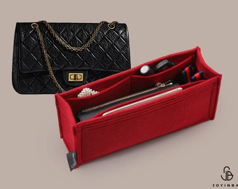 Purse Organizer voor CC 2.55 Reissue Bag Designer handtassen | Tasorganizer inzetstuk | Draagtas organisator | Draagtas voering | Handtas invoegen