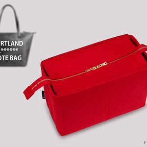 Portland L. Tote Bag Organizer: Versatile Fit for All Sizes - Premium Felt, Functionality & Fit, Bag Purse Organizer