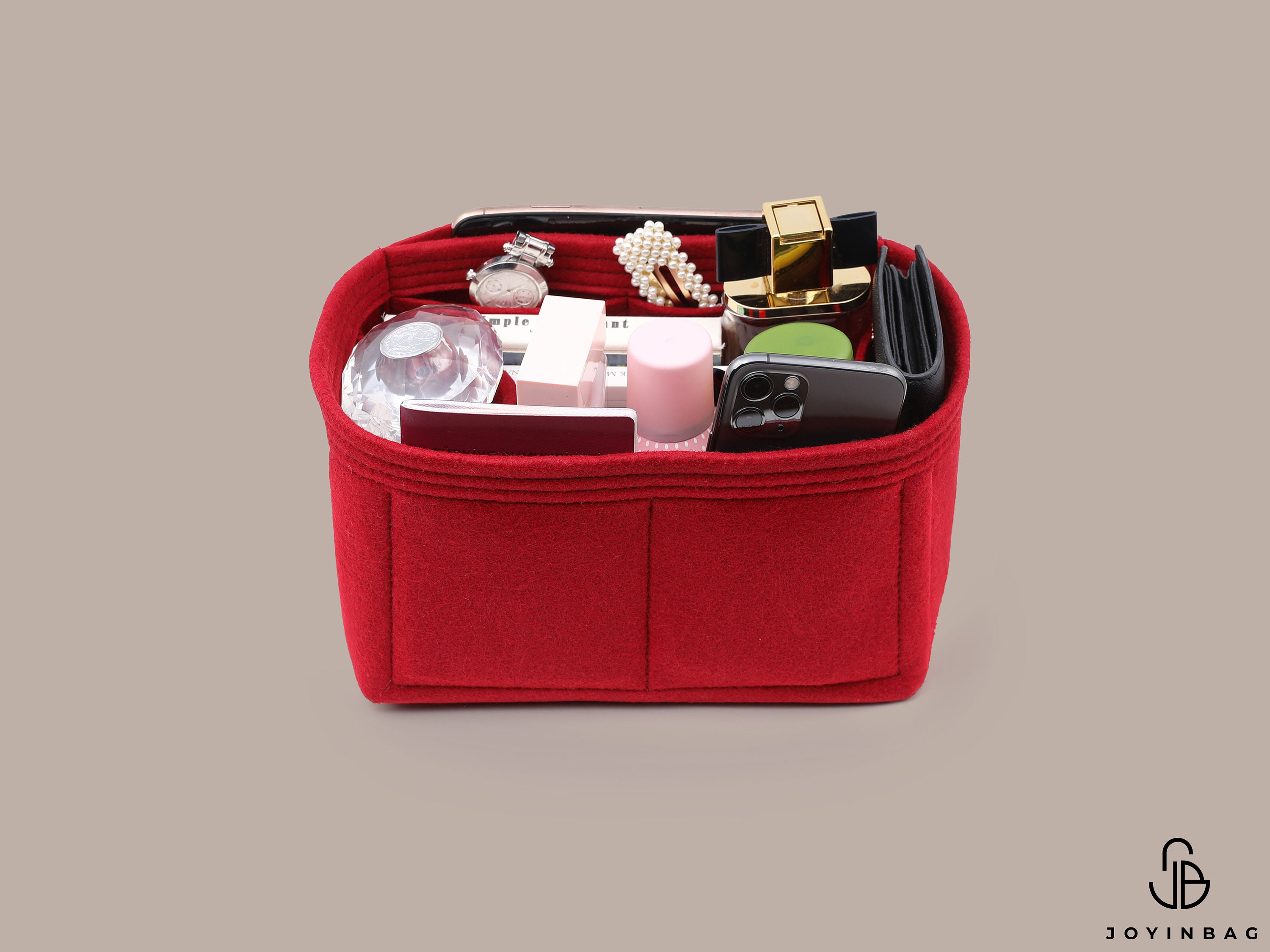 Bag Organizer for Chanel Business Affinity Medium Insert - Premium Felt  (Handmade/20 Colors) : Handmade Products 