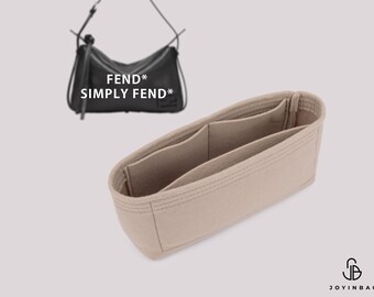 Simply Bag-organizer Vilten inzetstuk 2 mm 3 mm dunne portemonnee-organizer