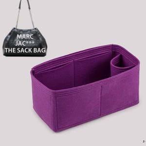 Organizer per borse MJ The Sack / Organizer per borse tote / Organizer per borse firmate / Fodera per borse / Inserto per borse / Portaoggetti per borse