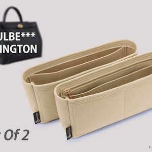Inserto para bolso Islington / Bolsos de diseñador / Inserto organizador de monedero / Organizador de bolsos / Forro para bolso de mano / Inserto para bolso de mano