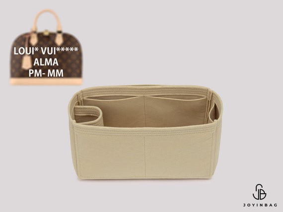 Purse Organizer for Alma Bags Tote Bag Organizer Designer