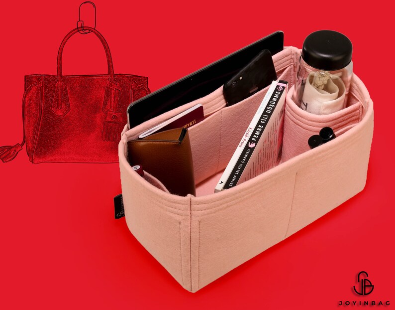 Designer Handbag Organizer Purse Storage P\u00e9n\u00e9lope Bags Tote Bag Organizer Purse Insert Bag Liner Purse Organizer For Longch