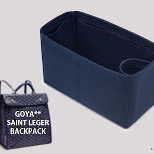 Anpassbarer Saint Leger Rucksack-Organizer, Handtaschen-Organizer, perfekt für verschiedene Größen – 36 Farboptionen – Rucksack-Organizer – Rucksackeinsatz