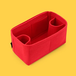 Handbag Organizer for Speedy Designer Handbags Purse Organizer Insert Tote Bag Organizer Tote Bag Liner Bag Insert image 5