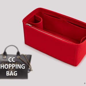Purse Organizer for Shopping Bag Designer Handbags | Bag Organizer Insert | Tote Bag Organizer | Tote Bag Liner | Handbag Insert