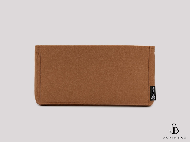 Organizador de bolsa Keepall, organizador de feltro para sacola com bolsos e porta-garrafas. imagem 5