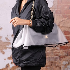 Designer Handbag Rain Protector Bag Raincoat Handbag Rain Slicker Handbag Supplies Tote Bag Protector Weather-Resistant Protector image 9