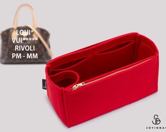 Tote Bag Organizer for Rivoli MM Handbag | Purse Organizer Insert | Handbag Organizer | Tote Organizer | Rivoli PM Bag Organizer