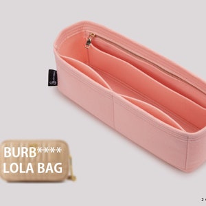 Organizer per borse Burb. Lola Bag Designer Handbags / Inserto per organizer per borse / Organizer per borse tote / Fodera per borse tote / Inserto per borse