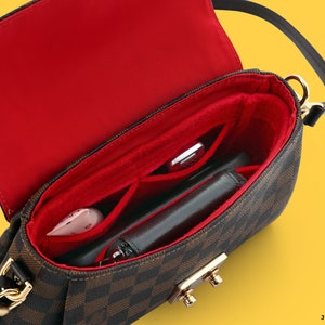 Bag and Purse Organizer with Singular Style for Louis Vuitton Neverfull