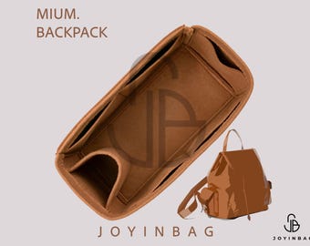 Felt Purse Organizer Insert: Mium Backpack, Tote & Handbag Liner