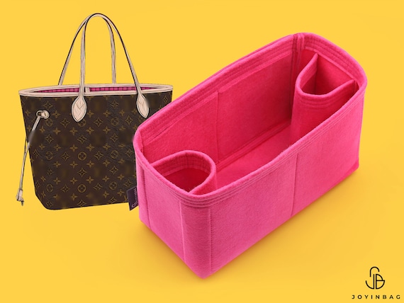 Purse Organizer Insert for Louis Vuitton Neverfull MM